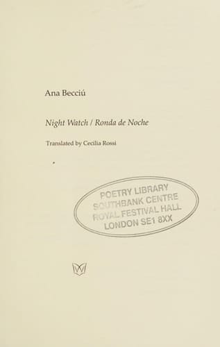 Night Watch/Ronda de Noche