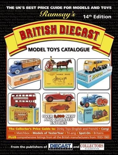 Ramsay's British Diecast Model Toys Catalogue