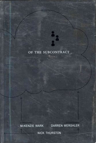 Of the Subcontract, Or, Principles of Poetic Right