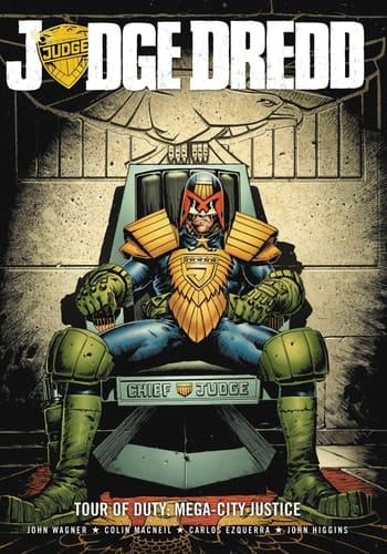 Tour of Duty Mega-City Justice