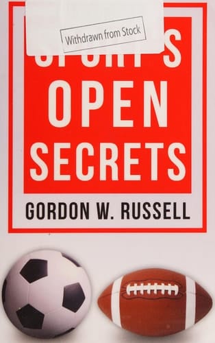 Sport's Open Secrets