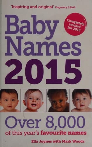 Baby Names 2015