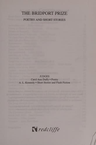 The Bridport Prize 2011