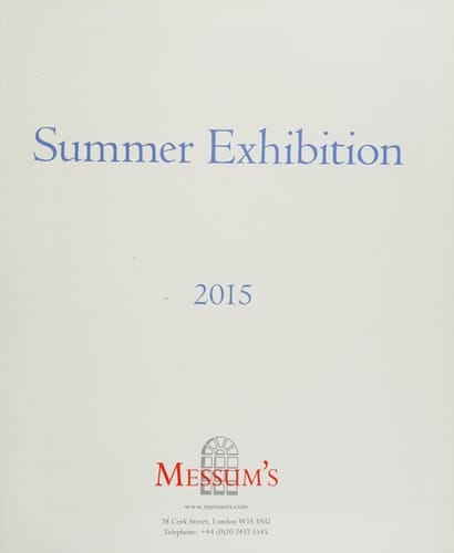 Summer Exhibition 2015