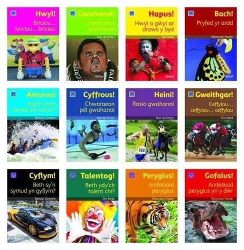 Pecyn Darllen Difyr 2