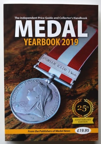 The Medal Yearbook, 2019