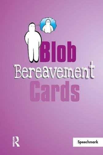 BLOB BEREAVEMENT CARDS.
