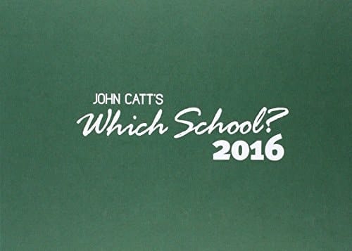 John Catt's Which School 2016