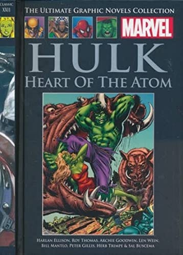 The Incredible Hulk Heart of the Atom