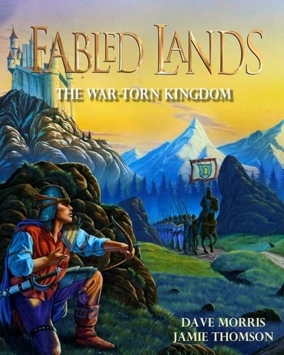 The War-Torn Kingdom Large Format Edition