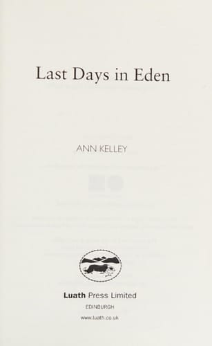 Last Days in Eden