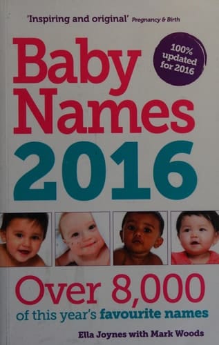 Baby names 2016
