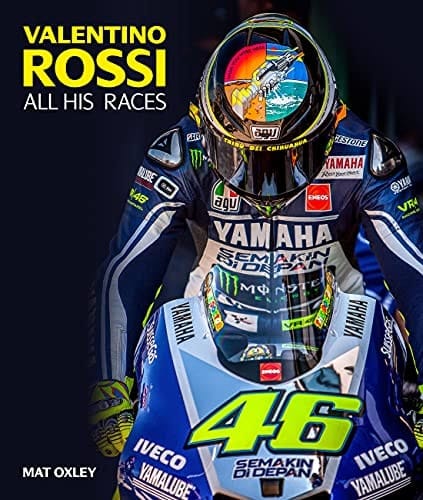 Valentino Rossi All His Races