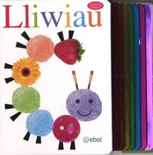 Cyfres Alphaprint Lliwiau