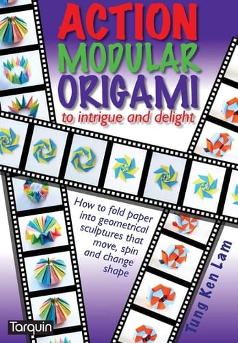 Action Modular Origami To Intrigue and Delight