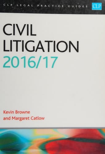 Civil Litigation 2016/17
