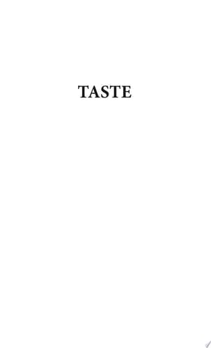 TASTE