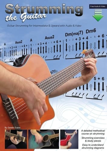 Strumming the Guitar Guitar Strumming for Intermediate & Upward with Audio & Video
