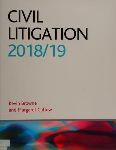 Civil Litigation 2018/2019