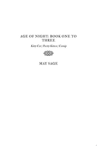 Age of Night Book One to Three