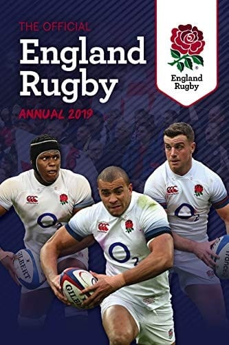 The Official England Rugby Annual 2019