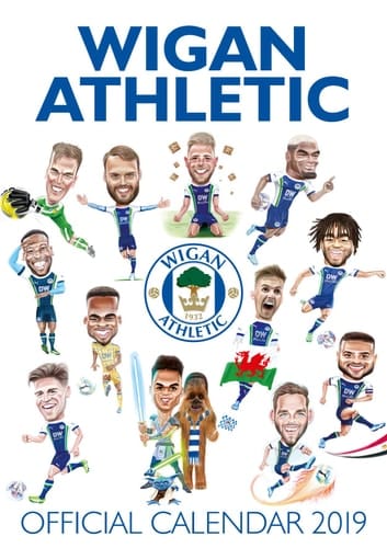 The Official Wigan Athletic F.C. Calendar 2019