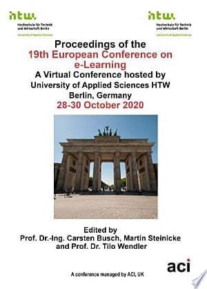 ECEL 2020 19th European Conference on e-Learning