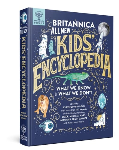 Britannica All New Kids' Encyclopedia What We Know & what We Don't