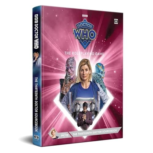 Doctor Who 2e the 13th Doctor Sourcebook
