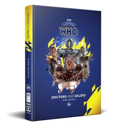 Doctors and Daleks Alien Archive