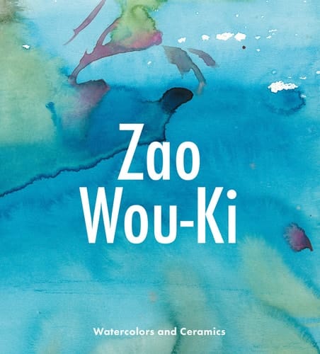 Zao Wou-Ki Watercolors and Ceramics