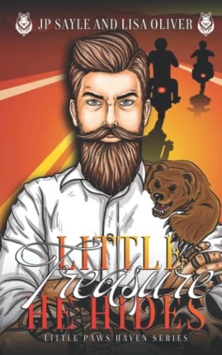Little Treasure He Hides: MM Paranormal Shifter Daddy Kink (Little Paws Haven)