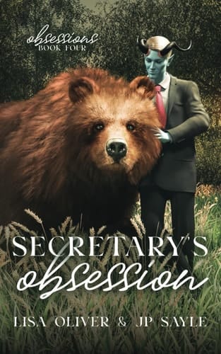 Secretary's Obsession: MM Paranormal Romance (Obsessions Series)