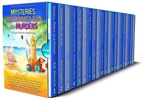 Mysteries, Midsummer Sun and Murders: A Cozy Mystery Anthology