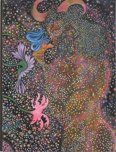 Chris Ofili The Seven Deadly Sins