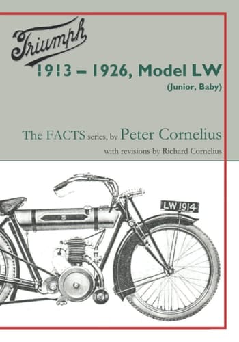 Triumph 1913-1926, Model LW (Junior, Baby) (Triumph-The FACTS)