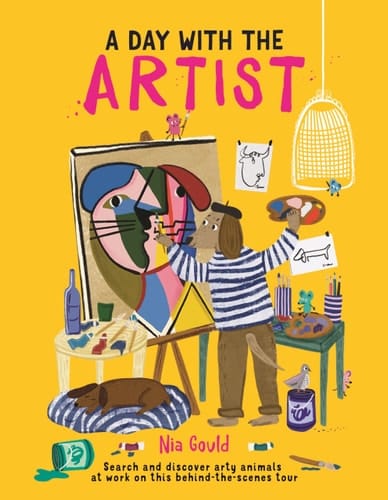 A Day with the Artist Search and Discover Arty Animals at Work on This Behind-The-scenes Tour