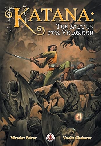 Katana The Battle for Valokaan
