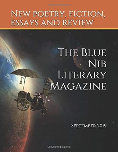 The Blue Nib Literary Magazine: Issue 39 September 2019