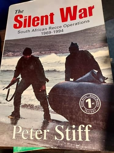 The Silent War South African Recce Operations 1969-1994