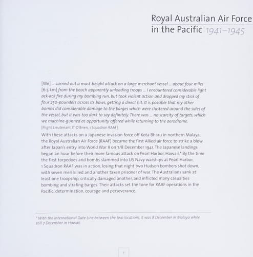 Royal Australian Air Force 1941-1945