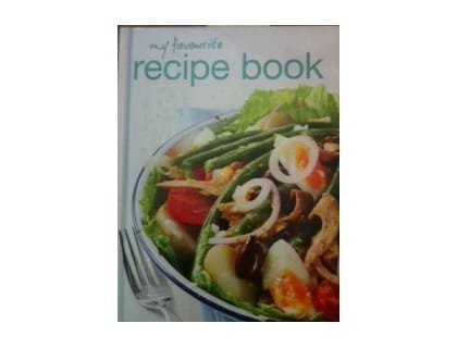 MY FAVOURITE RECIPE BOOK.