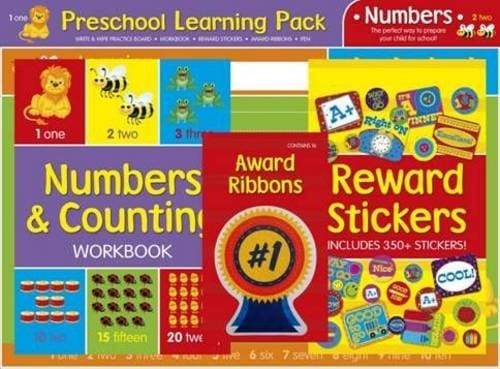 Numbers & Counting (Preschool Learning Pack)