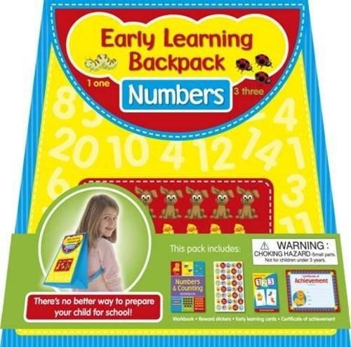 Early Learning Backpack - Numbers [Feb 26, 2011] Alicat