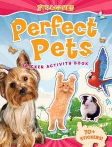 Perfect Pets Sticker Activity Book