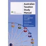 Australian Taxation Study Manual - Questions and Suggested Solutions