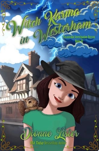 Witch Karma in Westerham Paranormal Investigation Bureau Witch Cozy Mystery Series