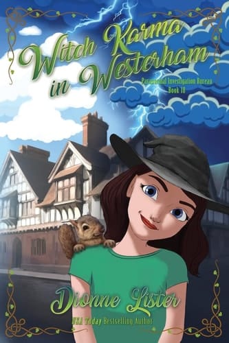 Witch Karma in Westerham Paranormal Witch Cosy Mystery