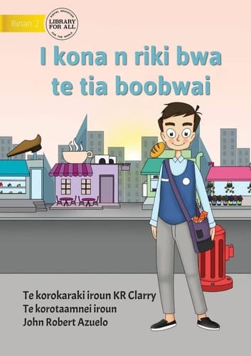I Can Be a Shopkeeper - I Kona N Riki Bwa Te Tia Boobwai (Te Kiribati)