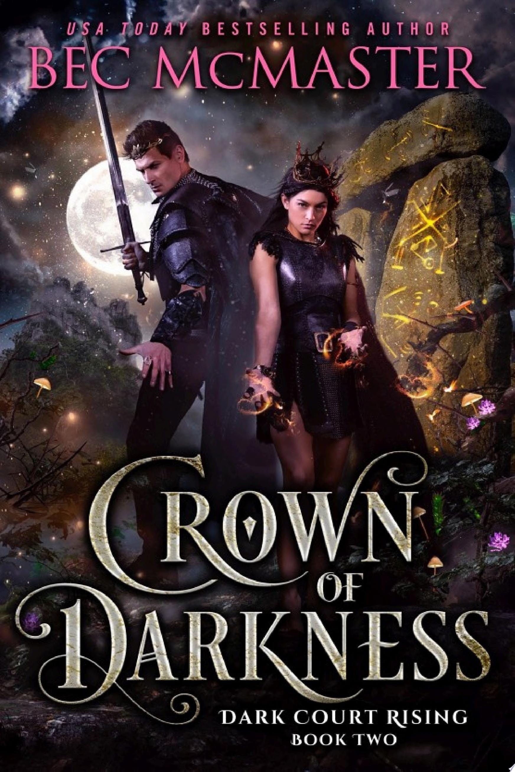 Crown of Darkness A steamy fairy tale fae fantasy romance